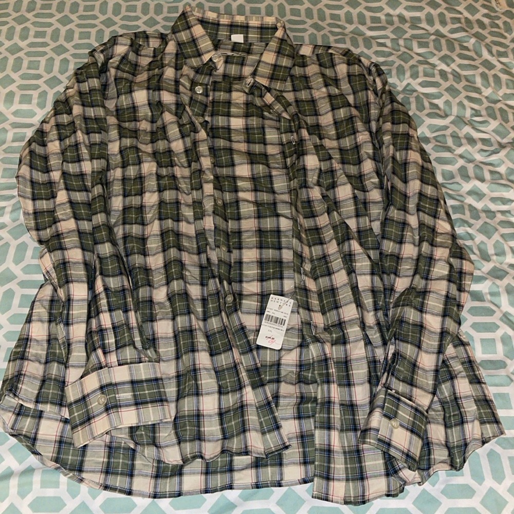 CO/OP Barney’s New York button down casual shirt